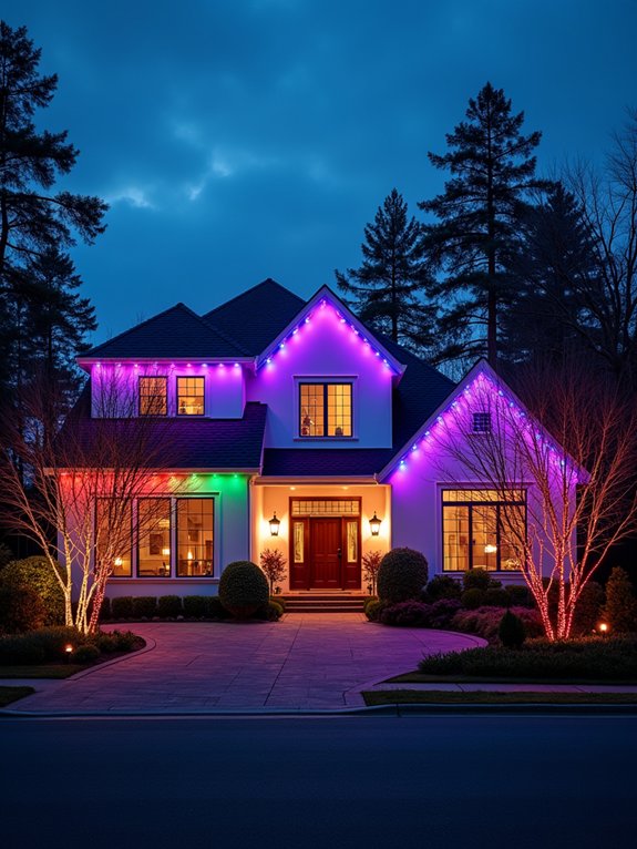 color changing holiday lighting effects