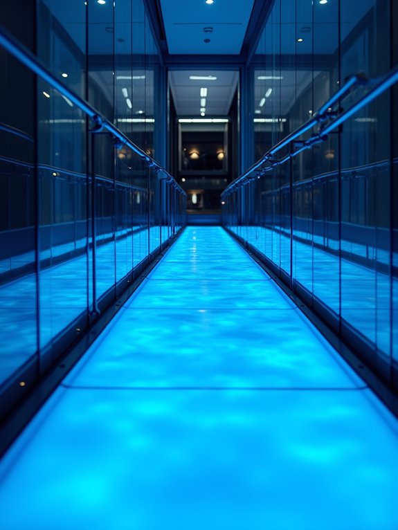 color changing led walkway magic