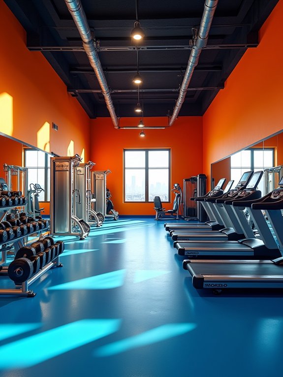 color psychology for workouts