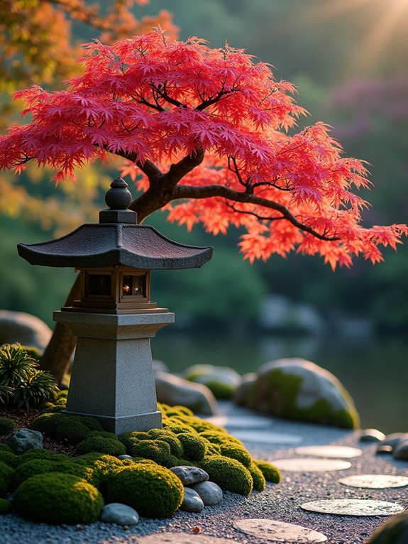 colorful elegant garden centerpiece