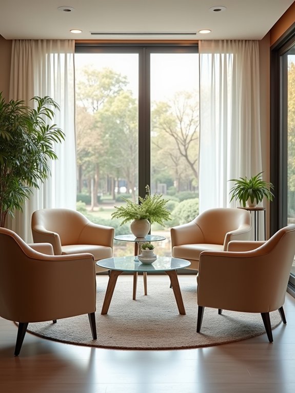 comfortable stylish functional seating