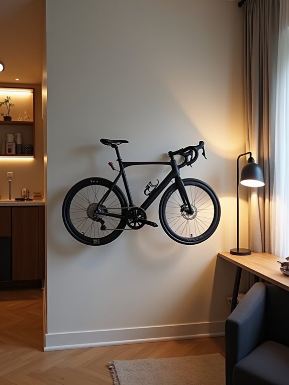 compact folding bike storage