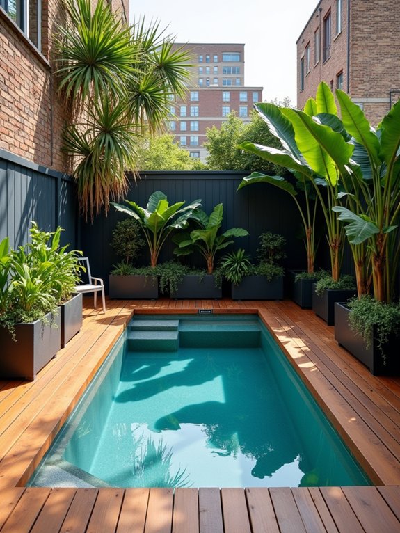 compact pools for relaxation