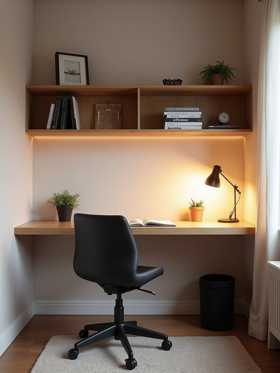 compact study station essentials