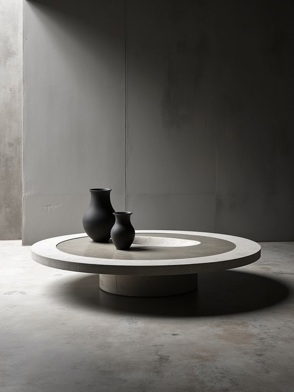 concrete meets glass elegance