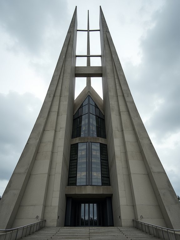 concrete sanctuaries inspire reverence