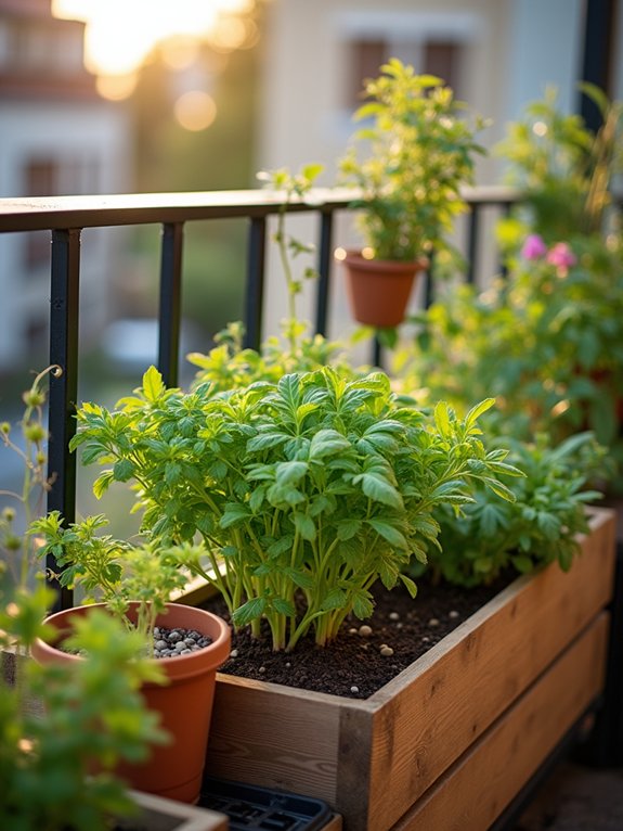 container vegetable gardening tips