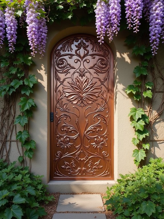 contemporary decorative metal panels