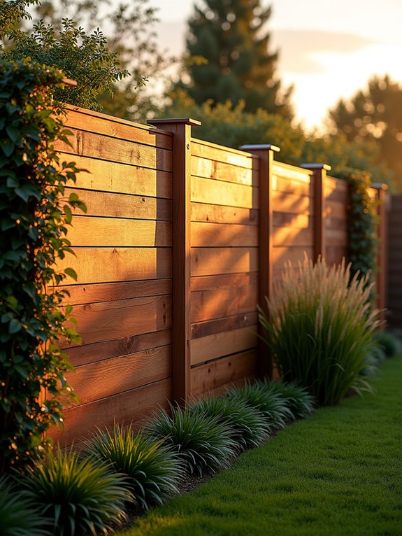 copper and wood elegance