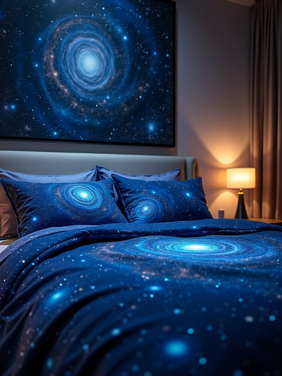cosmic comfort for bedrooms