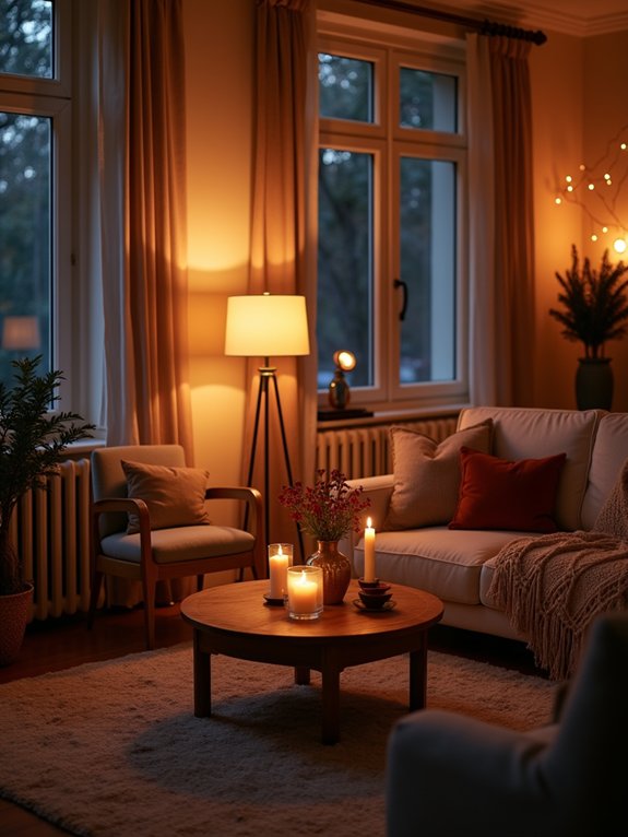 cozy ambient lighting solutions
