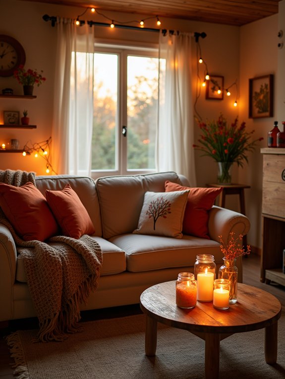 cozy autumn room makeover