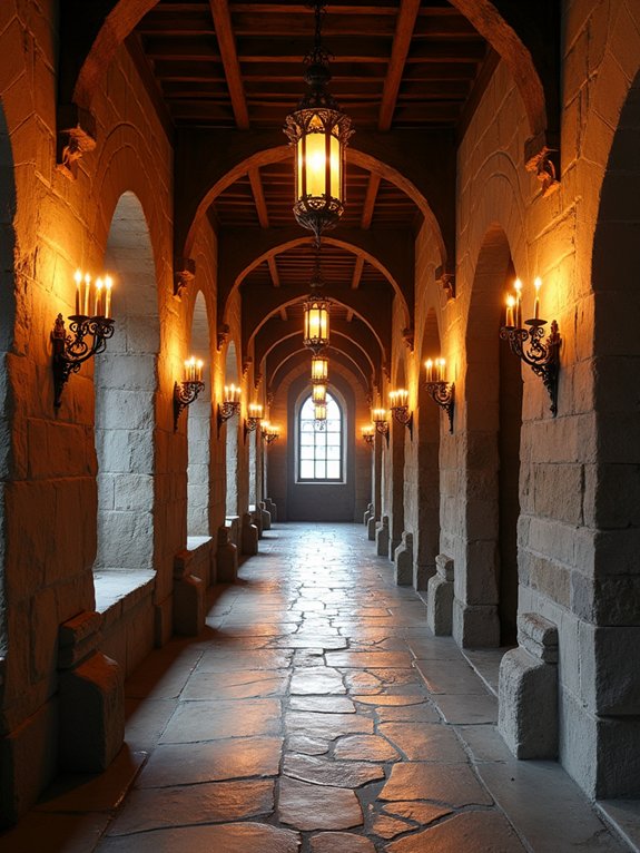 cozy castle inspired lighting solutions