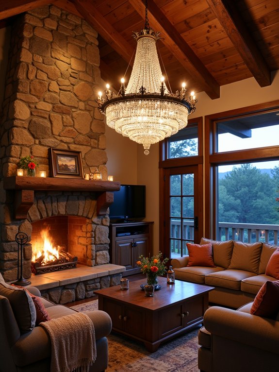 cozy character rich lighting fixtures