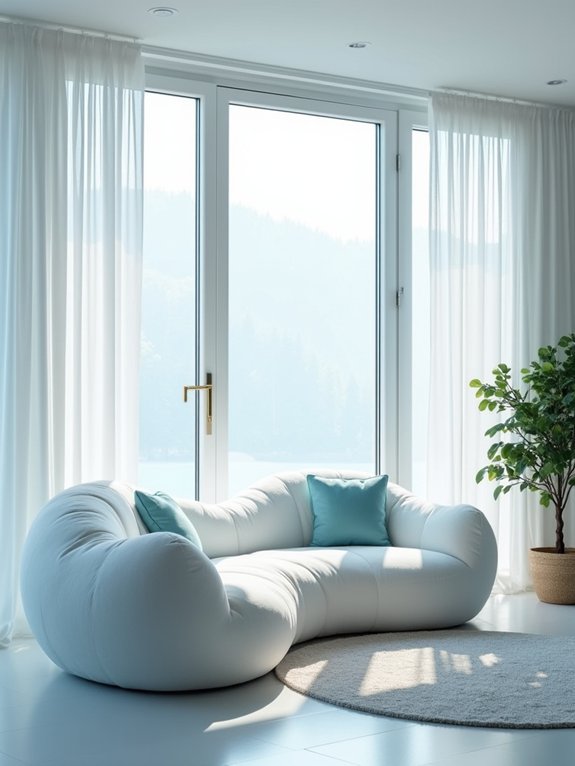 cozy cloud shaped seating options