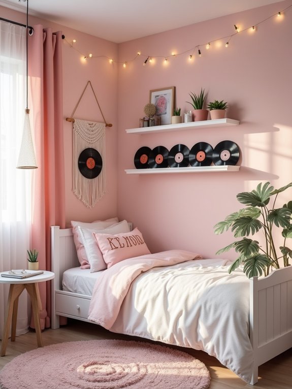 cozy colorful personalized sanctuary