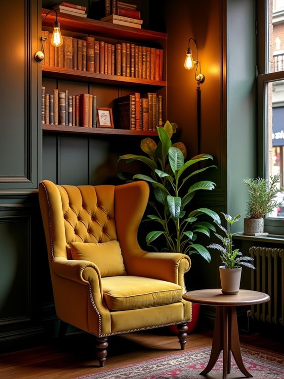 cozy corners for reading