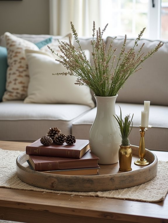 cozy cottage coffee table