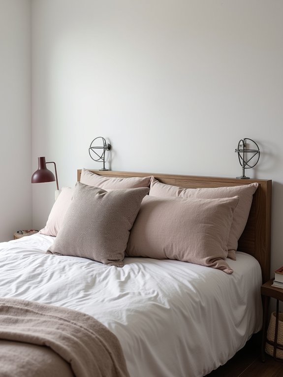 cozy daybed dorm transformation