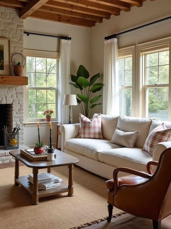 cozy durable seating options