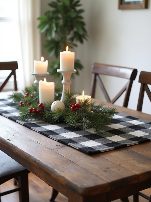 cozy farmhouse holiday d cor