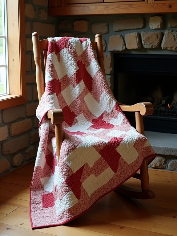 cozy handmade quilts collection