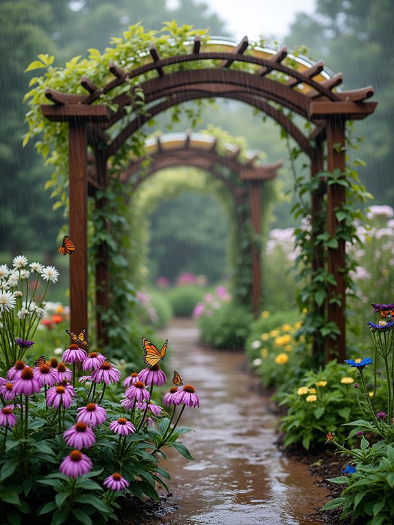 cozy hideaways for butterflies