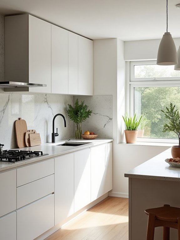 cozy modern kitchen essentials