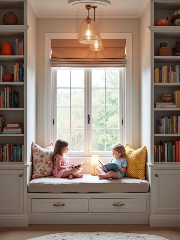 cozy personalized reading nooks