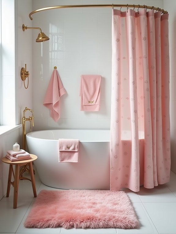 cozy plush bath textiles