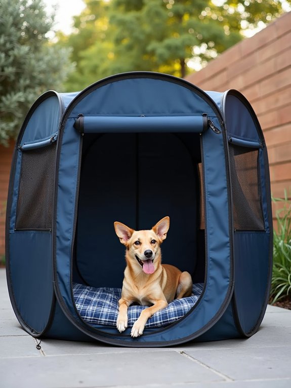 cozy portable dog shelter
