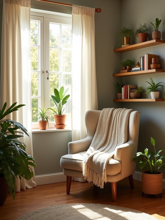 cozy reading nook essentials