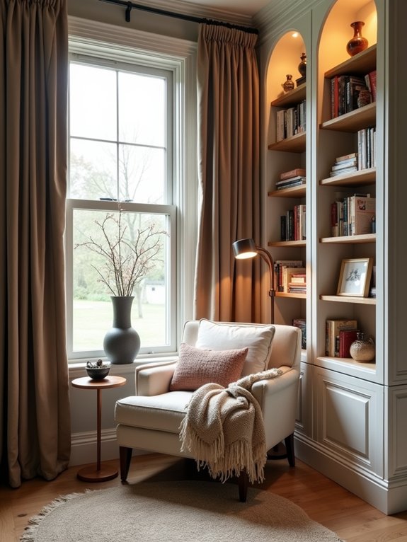 cozy reading nook essentials