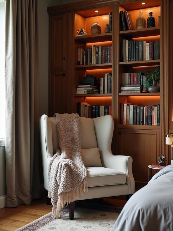 cozy reading nook essentials