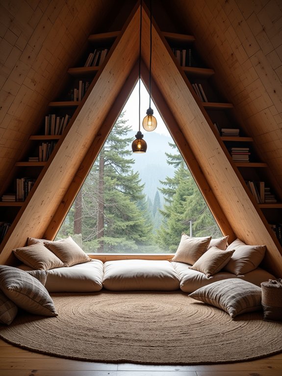 cozy reading nook sanctuary