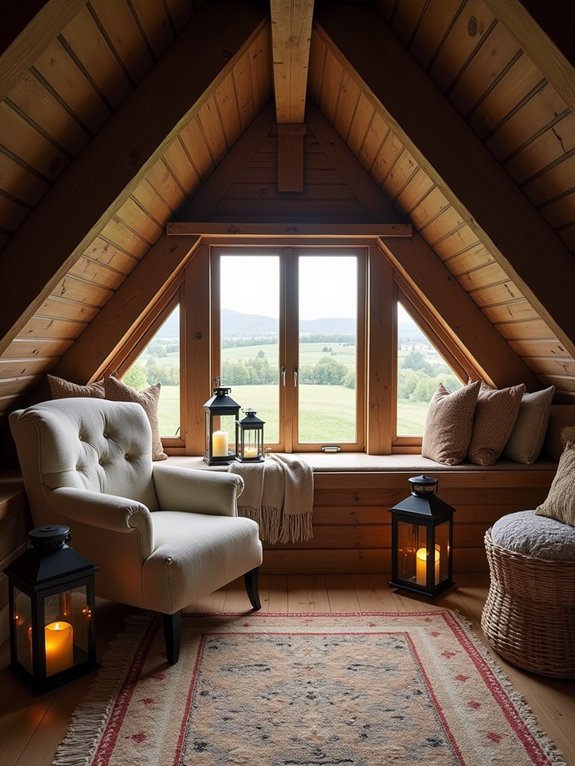 cozy reading nook transformation