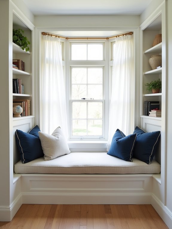 cozy reading retreat nook