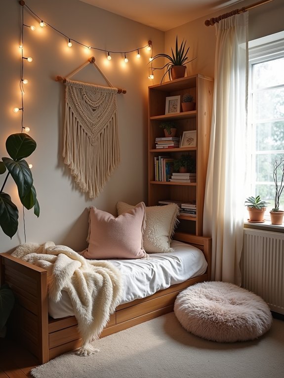 cozy retreat for reading
