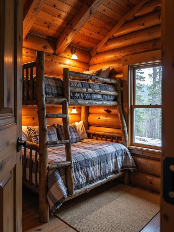 cozy rustic cabin decor