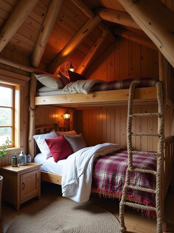 cozy rustic cabin retreat