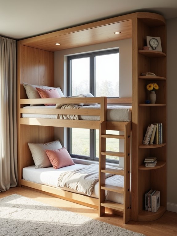 cozy sunny window nook