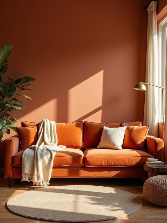 cozy warm color scheme