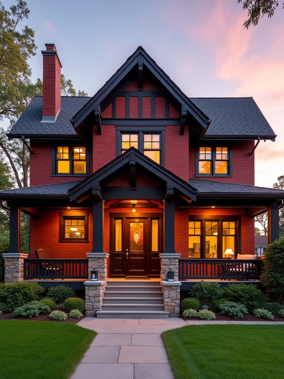 craftsman details enhance architecture