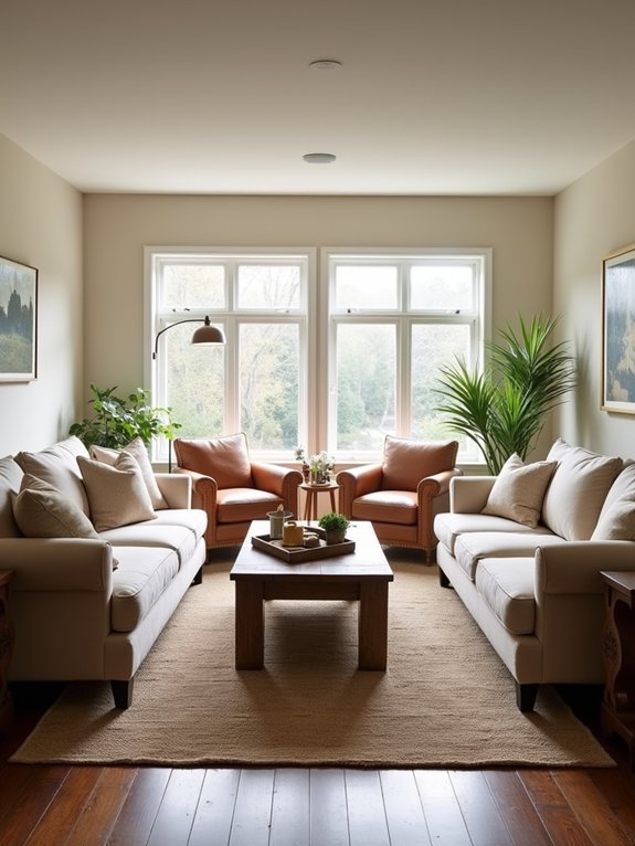 create inviting conversation areas