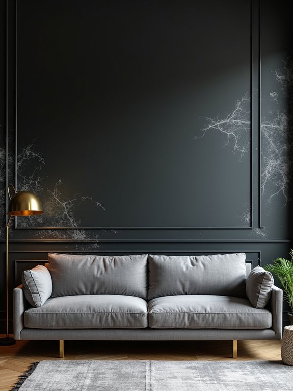 creative chalkboard wall decor