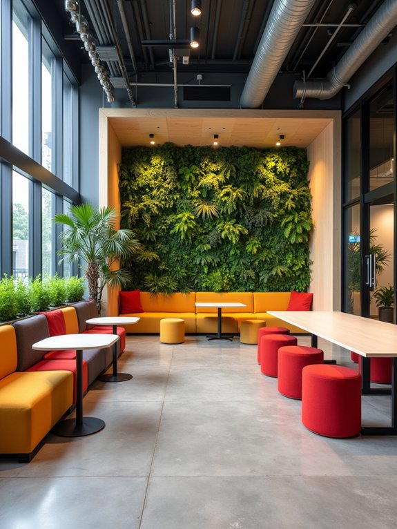 creative collaborative meeting spaces
