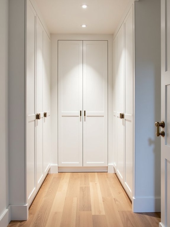 creative hallway storage solutions