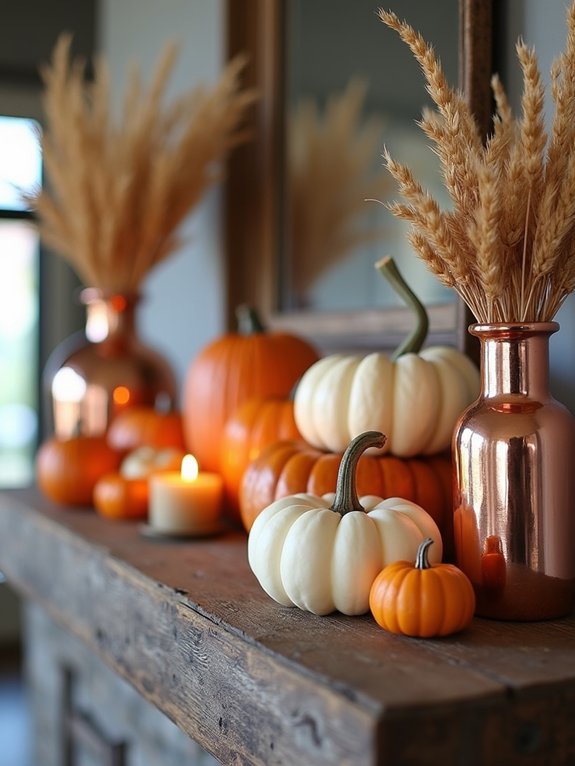 creative pumpkin and gourd decorating