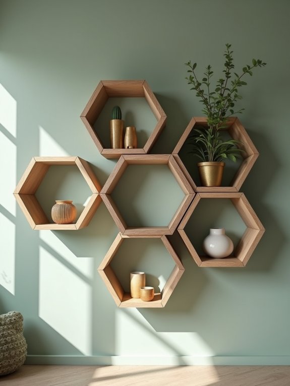 creative wall merchandising solutions