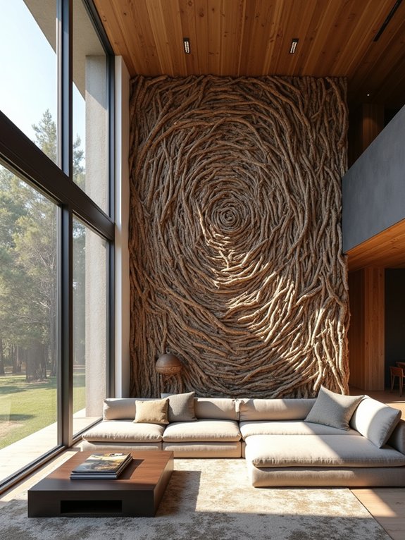 creative zero waste installations